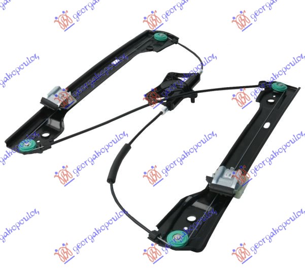 PODIZAC PREDNJEG PROZORA ELEKTRICNI (BEZ MOTORA) MERCEDES ML 2011- (W166)
