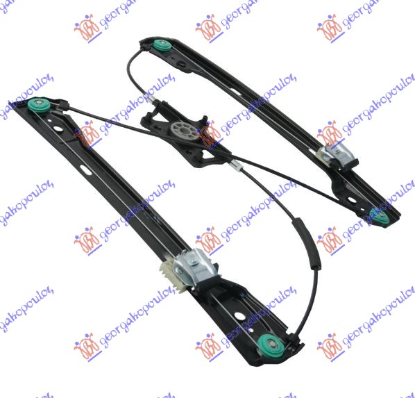 PODIZAC PREDNJEG PROZORA ELEKTRICNI (BEZ MOTORA) MERCEDES ML 2011- (W166)