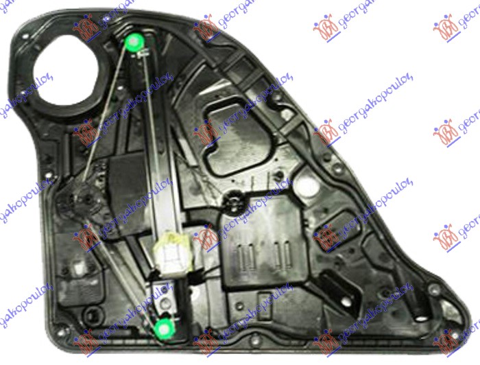 PODIZAC ZADNJEG PROZORA ELEKTRICNI (BEZ MOTORA) MERCEDES ML 2011- (W166)