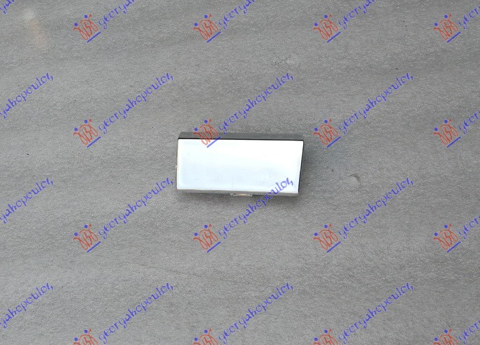 POKLOPAC KUKE ZADNJEG BRANIKA HROM (AMG-LINE) MERCEDES ML 2011- (W166)