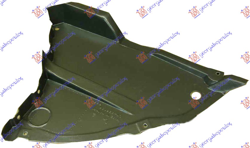 POTKRILO (PREDNJI DONJI DEO) MERCEDES SL 2008-2012 (R230)