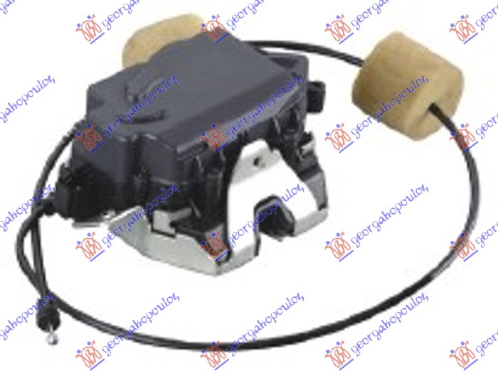 BRAVA VRATA GEPEKA MERCEDES GL 2006-2012 (X164)