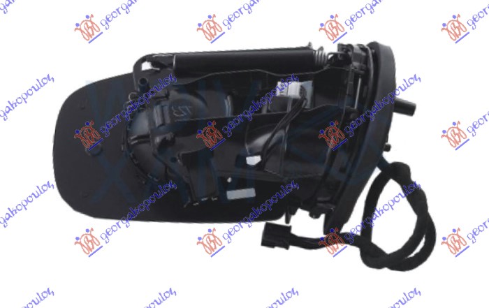 RETROVIZOR (BEZ POKLOPCA) ELEKTRICNI SA GREJACEM (ASFERICNO STAKLO) MERCEDES R CLASS 2006-2010 (W251)