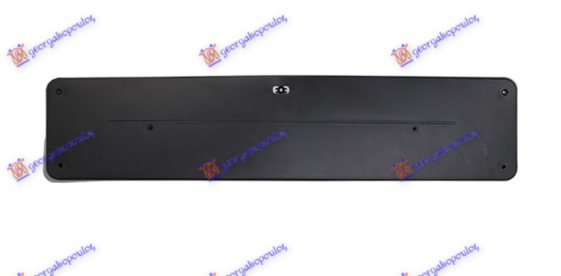 DRZAC PREDNJE TABLICE PLASTICNI (AMG) MERCEDES R CLASS 2010- (W251)