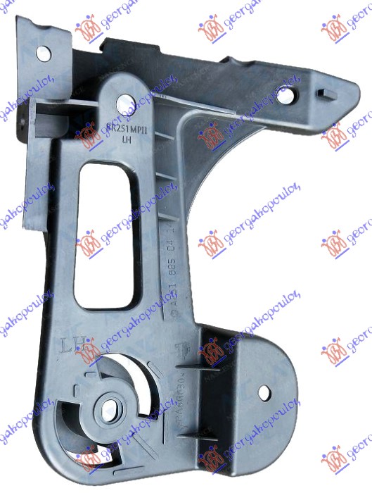 NOSAC PREDNJEG BRANIKA GORNJI PLASTICNI MERCEDES R CLASS 2010- (W251)