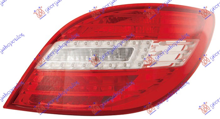 STOP LAMPA (LED) (DEPO) MERCEDES R CLASS 2010- (W251)