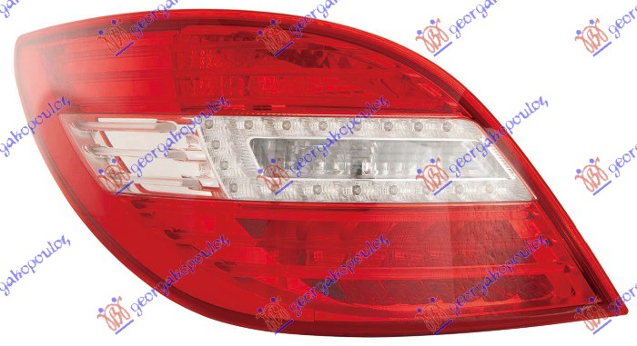 STOP LAMPA (LED) (DEPO) MERCEDES R CLASS 2010- (W251)