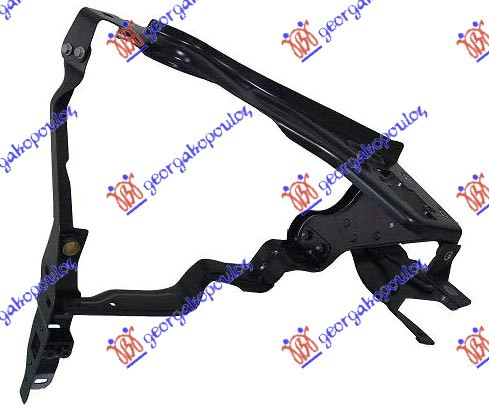 OKVIR FARA METALNI (AMG) MERCEDES C CLASS COUPE 2011-2015 (W204)