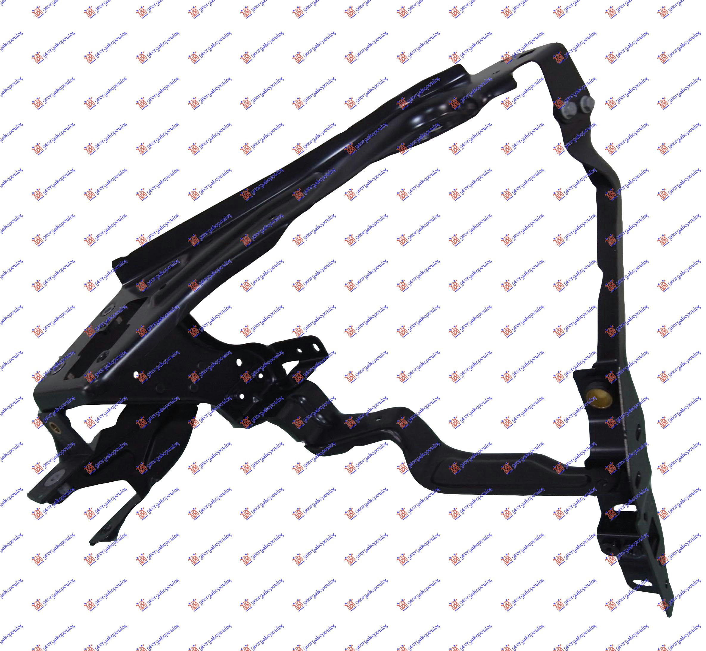 OKVIR FARA METALNI (AMG) MERCEDES C CLASS COUPE 2011-2015 (W204)