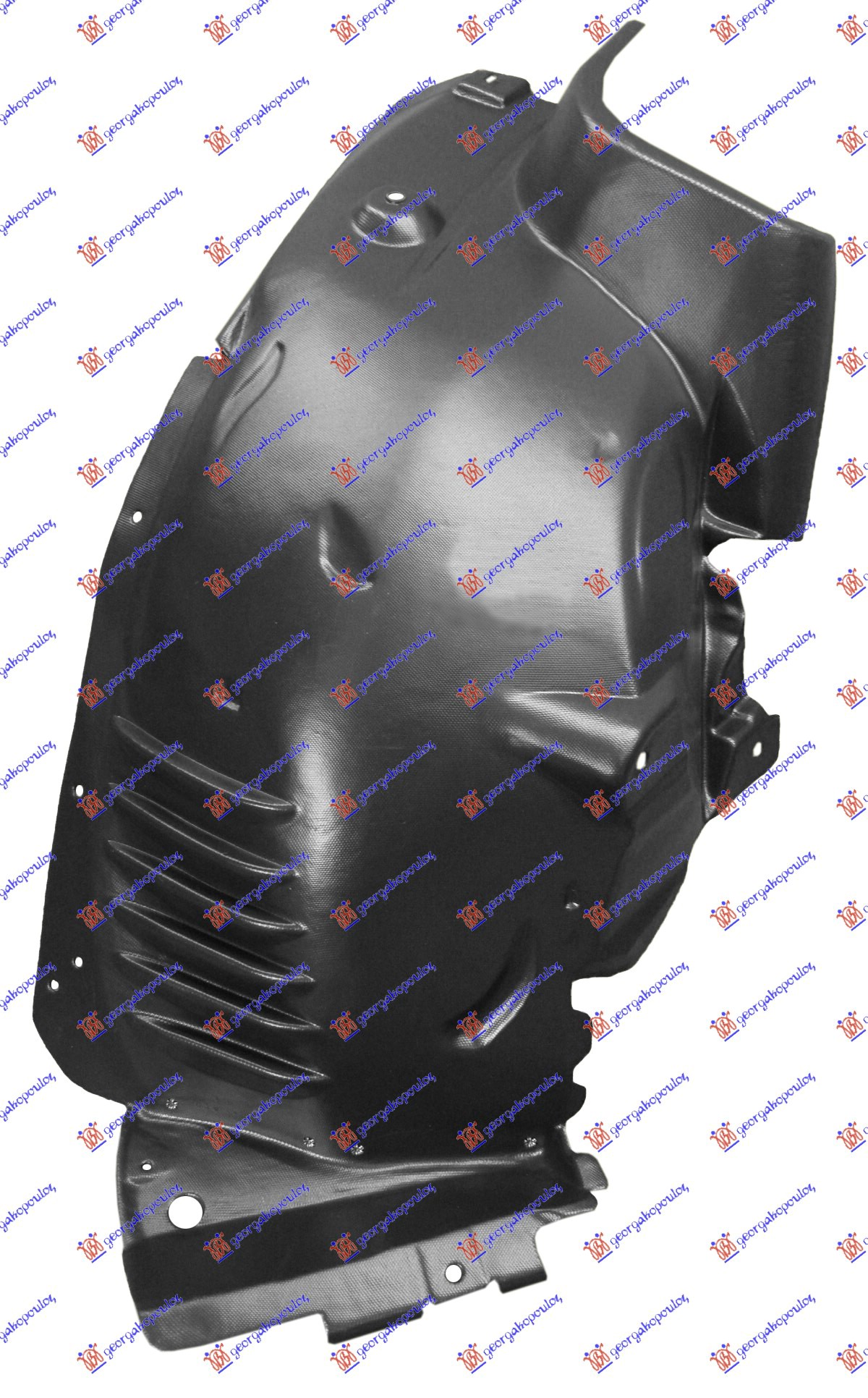 POTKRILO (PREDNJI DEO) MERCEDES C CLASS COUPE 2011-2015 (W204)