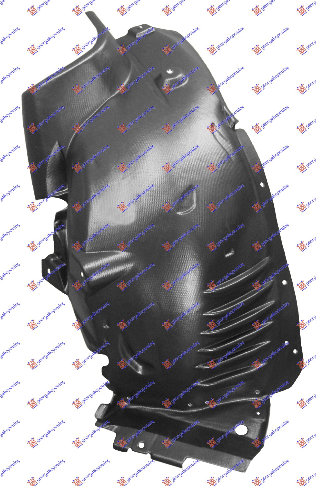 POTKRILO (PREDNJI DEO) MERCEDES C CLASS COUPE 2011-2015 (W204)