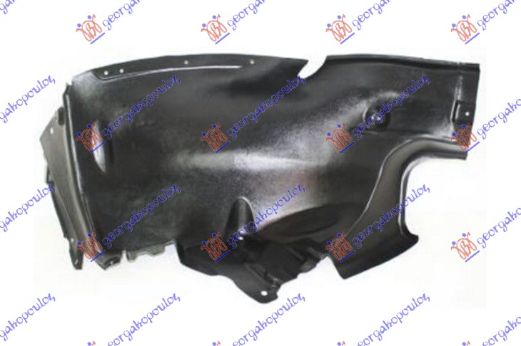 POTKRILO (PREDNJI DEO) (C63 AMG) MERCEDES C CLASS COUPE 2011-2015 (W204)