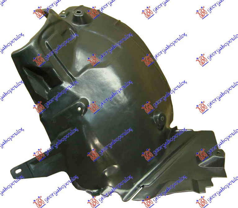 POTKRILO (ZADNJI DEO) MERCEDES C CLASS 2011-2014 (W204)