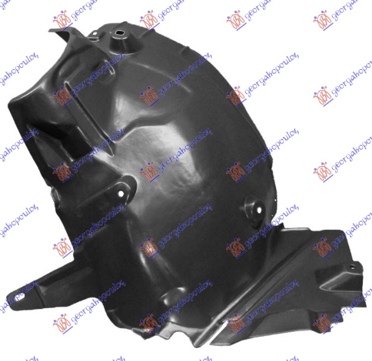 POTKRILO (ZADNJI DEO) (C63 AMG) MERCEDES C CLASS COUPE 2011-2015 (W204)