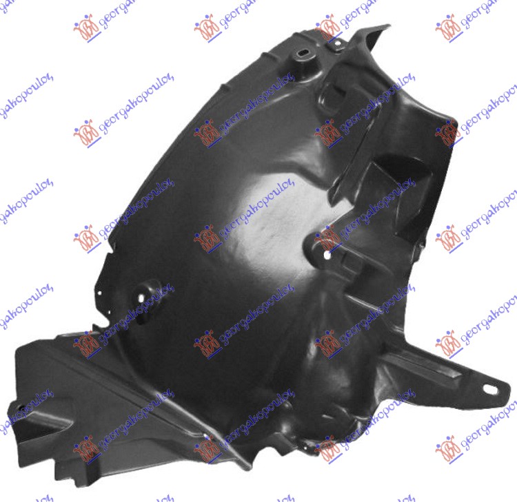 POTKRILO (ZADNJI DEO) (C63 AMG) MERCEDES C CLASS COUPE 2011-2015 (W204)