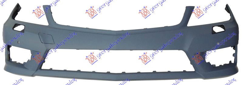 PREDNJI BRANIK PM (PRSKALICE) (4 PDC SENZORI) (AMG-LINE) MERCEDES C CLASS COUPE 2011-2015 (W204)