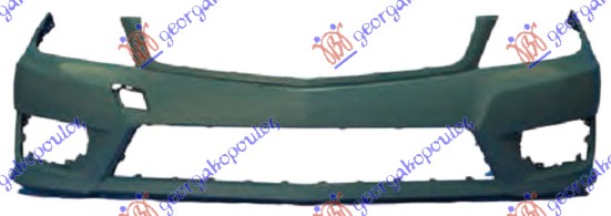 PREDNJI BRANIK PM (AMG-LINE) MERCEDES C CLASS COUPE 2011-2015 (W204)