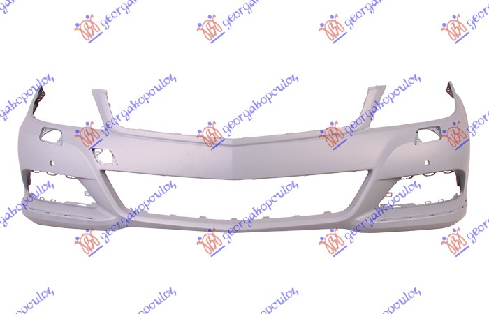 PREDNJI BRANIK PM (PRSKALICE) (4 PDC SENZORI) (ELEGANCE-AVANTARDE) MERCEDES C CLASS COUPE 2011-2015 (W204)