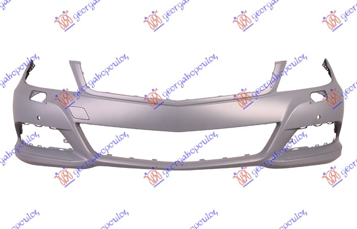 PREDNJI BRANIK PM (PRSKALICE) (4 PDC SENZORI) (CLASSIC) (A KVALITET) MERCEDES C CLASS COUPE 2011-2015 (W204)