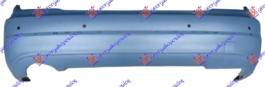 ZADNJI BRANIK PM (4 PDC SENZORI) (ELEGANCE - AVANTARDE) MERCEDES C CLASS COUPE 2011-2015 (W204)