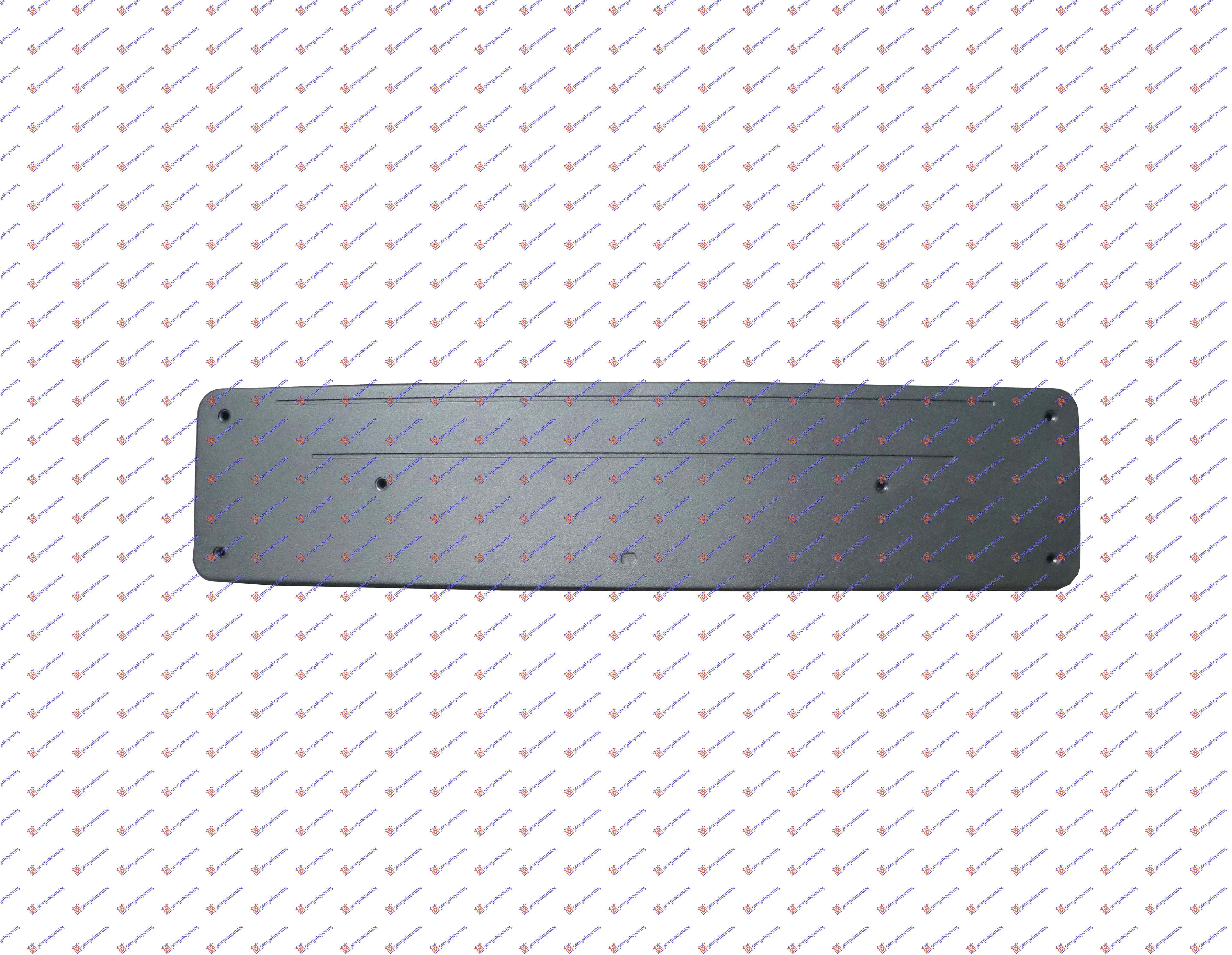 DRZAC PREDNJE TABLICE PLASTICNI MERCEDES C CLASS COUPE 2011-2015 (W204)