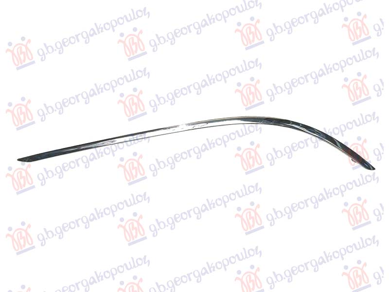LAJSNA PREDNJEG BRANIKA HROM MERCEDES C CLASS COUPE 2011-2015 (W204)