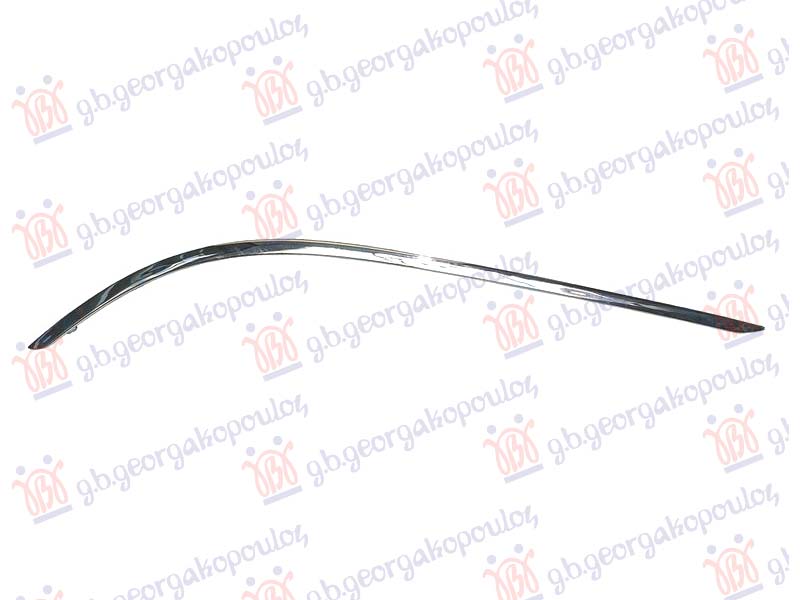 LAJSNA PREDNJEG BRANIKA HROM MERCEDES C CLASS COUPE 2011-2015 (W204)