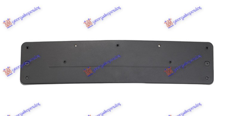 DRZAC PREDNJE TABLICE PLASTICNI MERCEDES C CLASS 2011-2014 (AMG) (W204)
