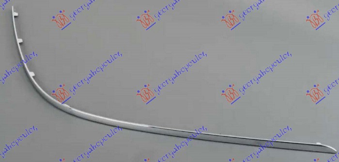 LAJSNA ZADNJEG BRANIKA HROM MERCEDES C CLASS COUPE 2011-2015 (W204)