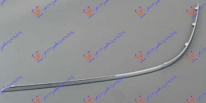 LAJSNA ZADNJEG BRANIKA HROM MERCEDES C CLASS COUPE 2011-2015 (W204)