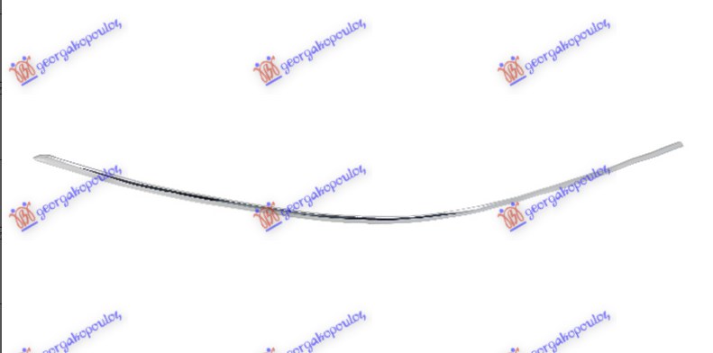 LAJSNA ZADNJEG BRANIKA HROM KARAVAN (ELEGANCE/AVANTGARDE) MERCEDES C CLASS 2011-2014 (W204)