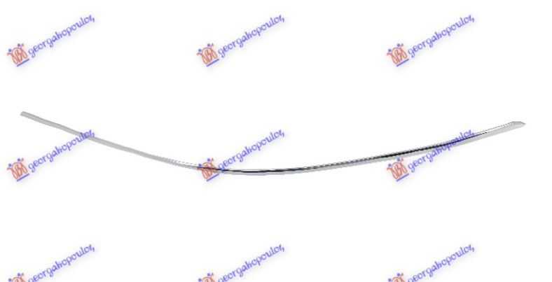 LAJSNA ZADNJEG BRANIKA HROM KARAVAN (ELEGANCE/AVANTGARDE) MERCEDES C CLASS 2011-2014 (W204)