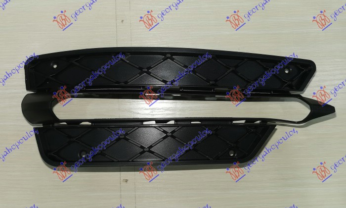 RESETKA PREDNJEG BRANIKA (OTVORI ZA HROM LAJSNU) MERCEDES C CLASS COUPE 2011-2015 (W204)