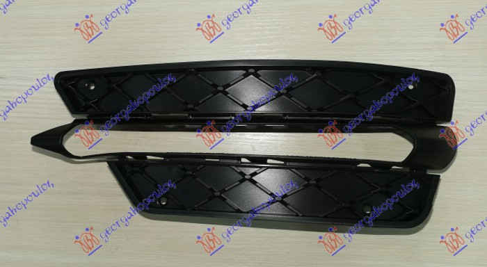 RESETKA PREDNJEG BRANIKA (OTVORI ZA HROM LAJSNU) MERCEDES C CLASS COUPE 2011-2015 (W204)