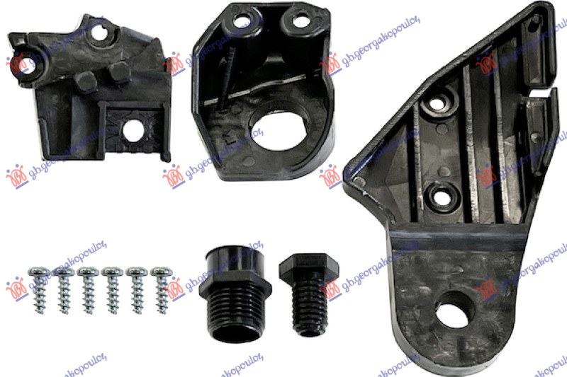 KOMPLET ZA POPRAVKU NOSACA (PRICVRSCIVANJE) FARA MERCEDES C CLASS 2011-2014 (W204)