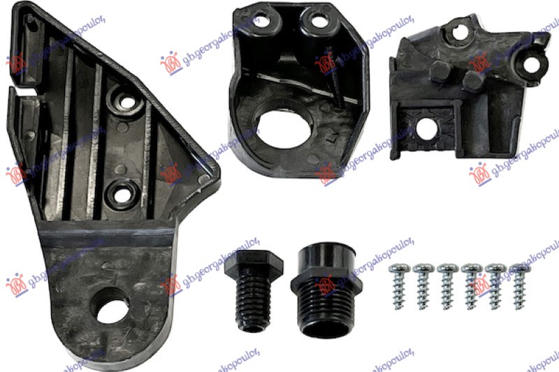 KOMPLET ZA POPRAVKU NOSACA (PRICVRSCIVANJE) FARA MERCEDES C CLASS 2011-2014 (W204)