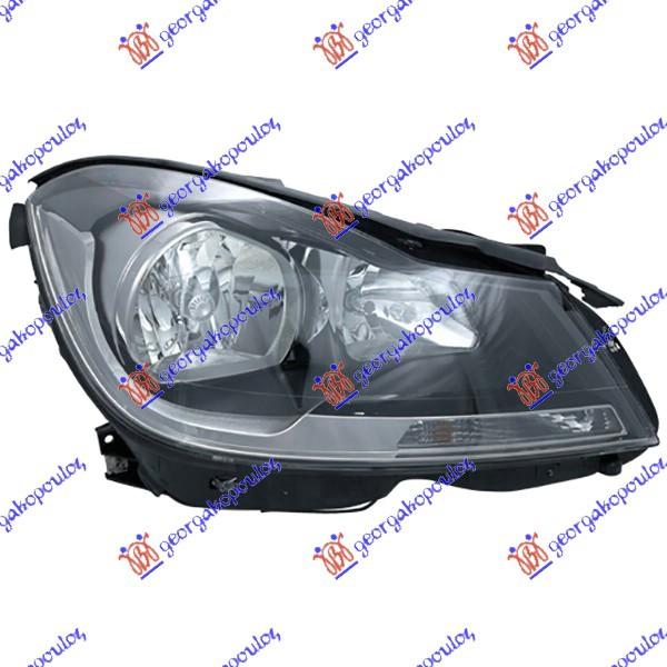 FAR ELEKTRICNI ANTRACIT (DEPO) MERCEDES C CLASS COUPE 2011-2015 (W204)
