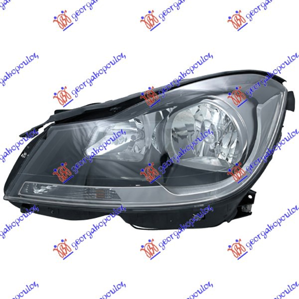 FAR ELEKTRICNI ANTRACIT (DEPO) MERCEDES C CLASS COUPE 2011-2015 (W204)