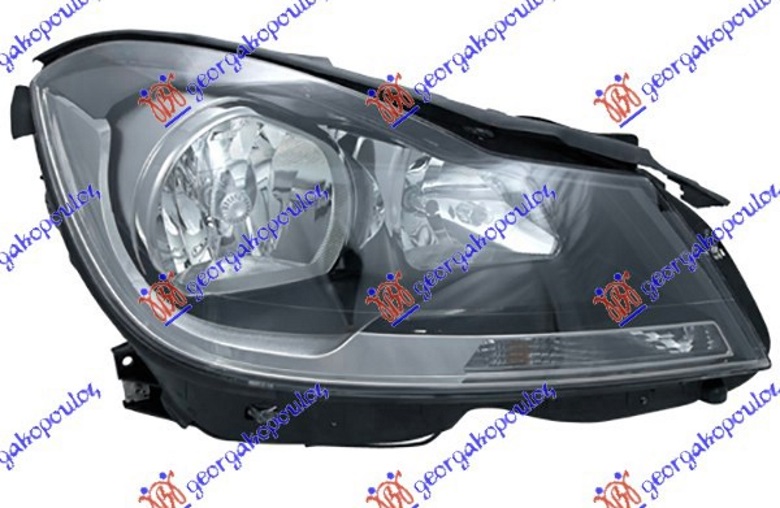 FAR ELEKTRICNI ANTRACIT (TYC) MERCEDES C CLASS COUPE 2011-2015 (W204)