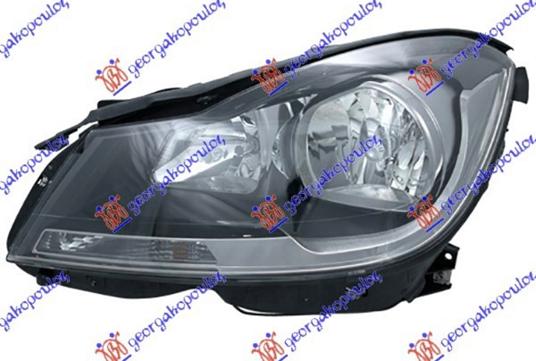 FAR ELEKTRICNI ANTRACIT (TYC) MERCEDES C CLASS COUPE 2011-2015 (W204)
