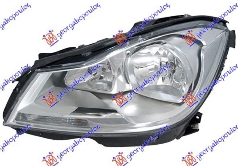 FAR ELEKTRICNI HROM (TYC) MERCEDES C CLASS 2011-2014 (W204)
