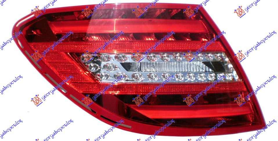 STOP LAMPA (LED) (KINA) MERCEDES C CLASS COUPE 2011-2015 (W204)