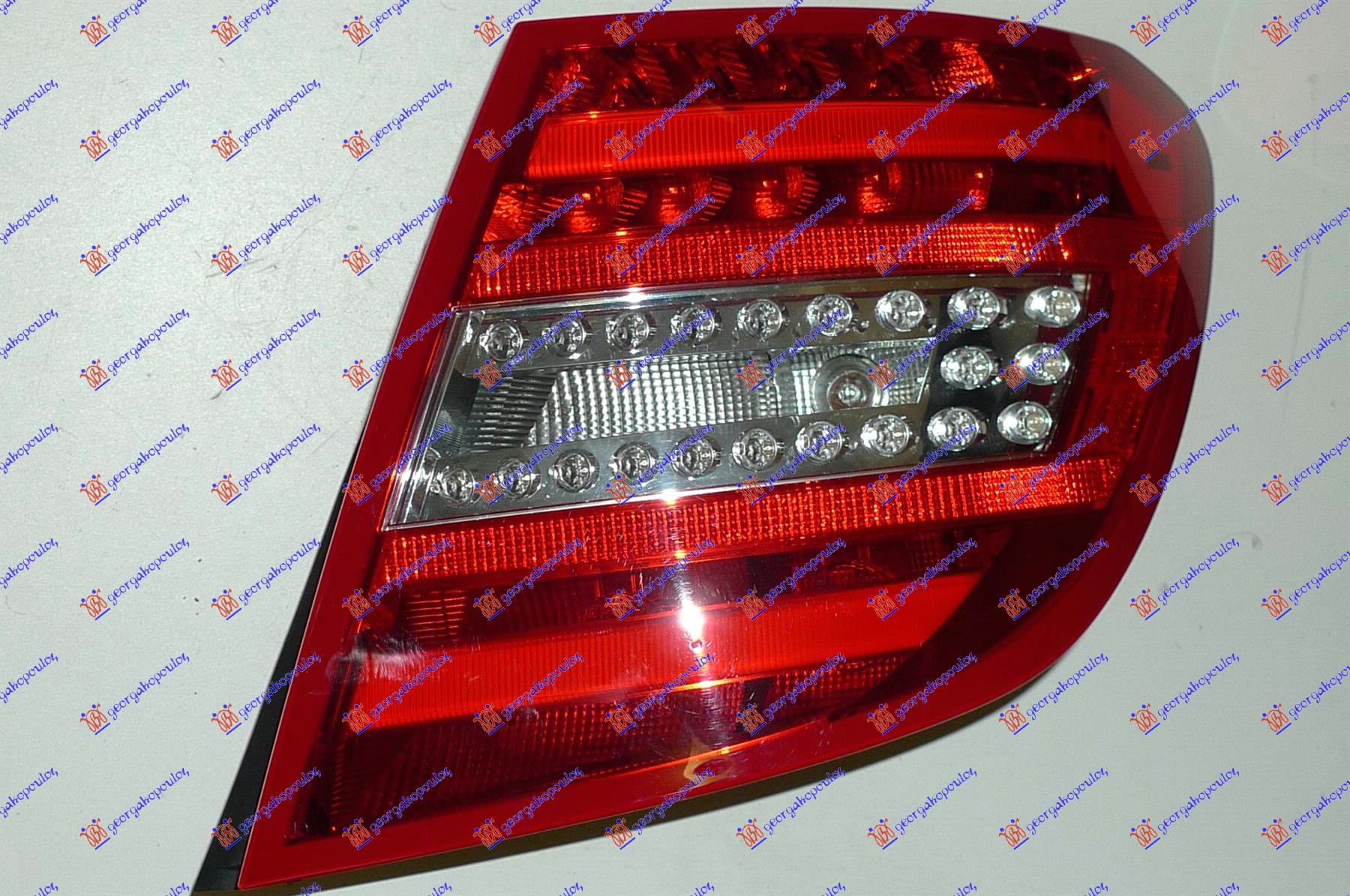 STOP LAMPA KARAVAN (LED) (DEPO) MERCEDES C CLASS 2011-2014 (W204)