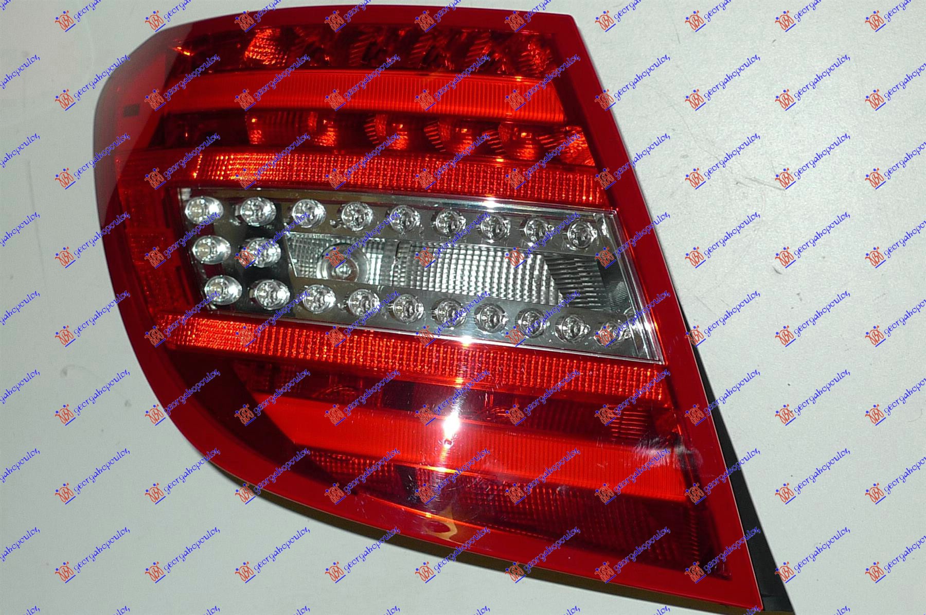 STOP LAMPA KARAVAN (LED) (DEPO) MERCEDES C CLASS 2011-2014 (W204)