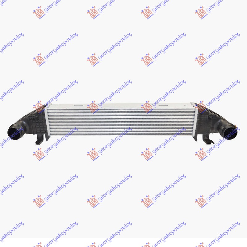 HLADNJAK INTERKULERA 1.8i 16V (64x12x62) 115-135 KW MERCEDES C CLASS 2011-2014 (W204)