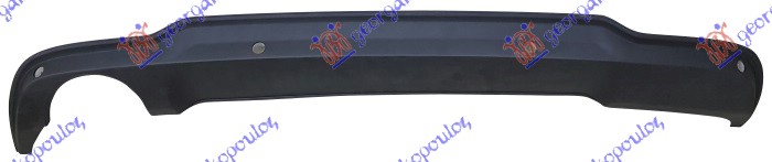 SPOJLER ZADNJEG BRANIKA (1 OTVOR ZA CEV AUSPUHA) (PDS SENZOR) (KARAVAN) (AMG-LINE) MERCEDES C CLASS 2011-2014 (W204)