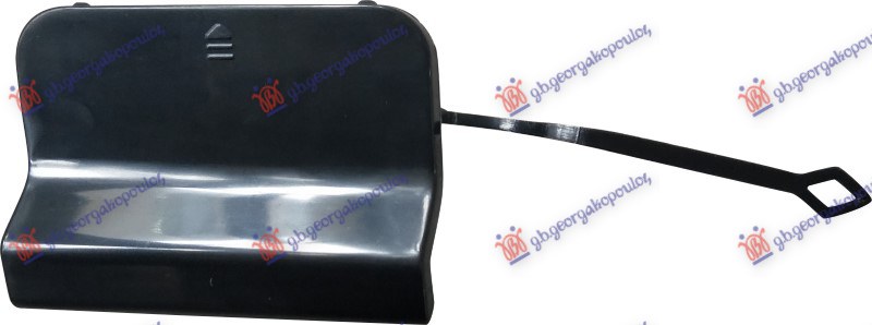 POKLOPAC KUKE ZADNJEG BRANIKA (AMG-LINE) MERCEDES C CLASS 2011-2014 (W204)