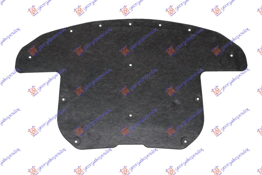 IZOLACIJA HAUBE MERCEDES C CLASS COUPE/CABRIO 2015-2018 (W205)