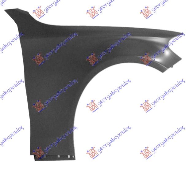 BLATOBRAN (ALUMINIJUM) MERCEDES C CLASS COUPE/CABRIO 2015-2018 (W205)