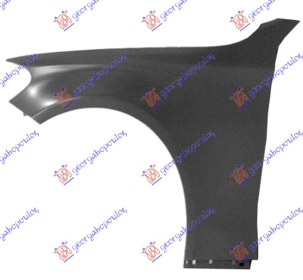 BLATOBRAN (ALUMINIJUM) MERCEDES C CLASS COUPE/CABRIO 2015-2018 (W205)